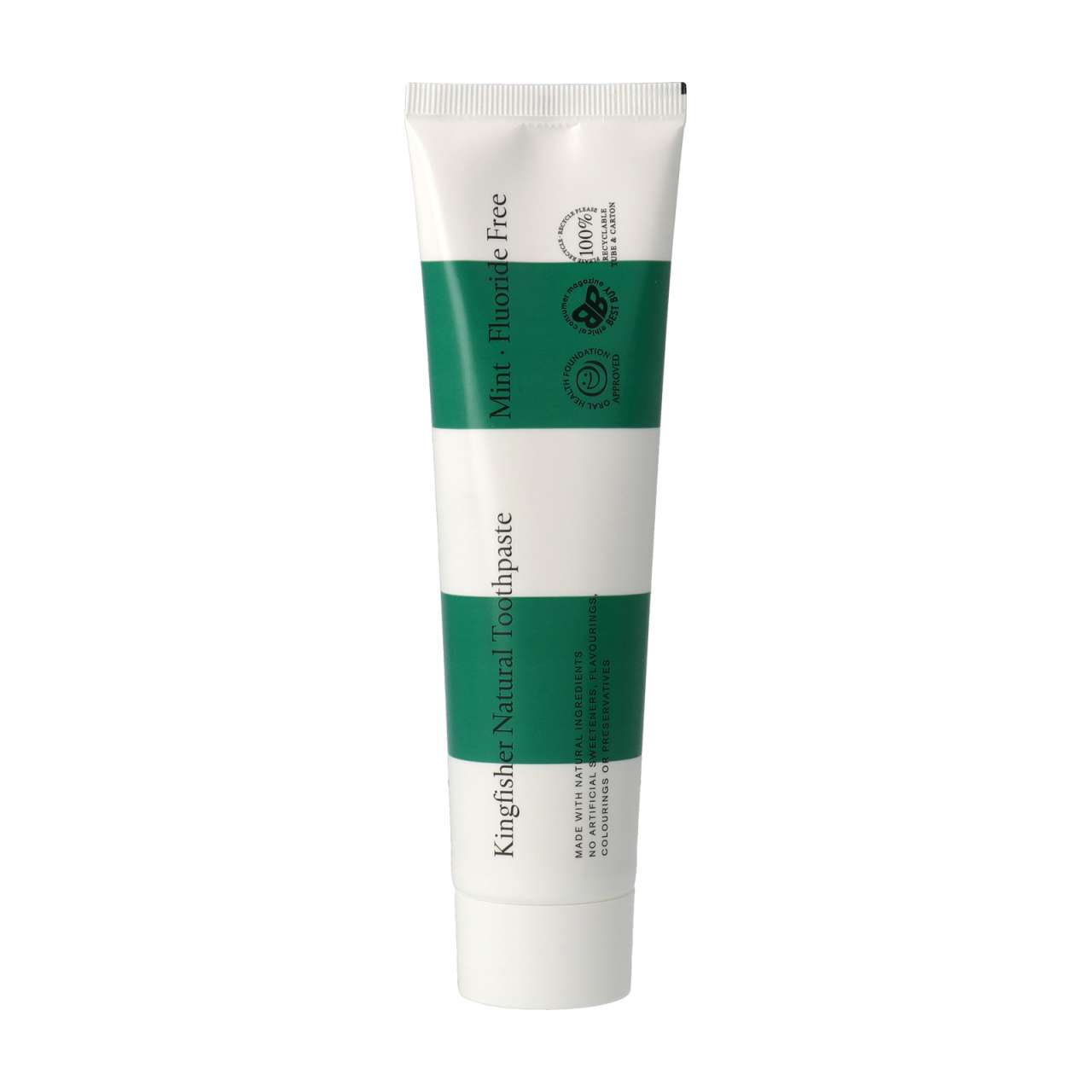 kingfisher Kingfisher Natural Toothpaste Mint Zeitbegrenzte Promotion