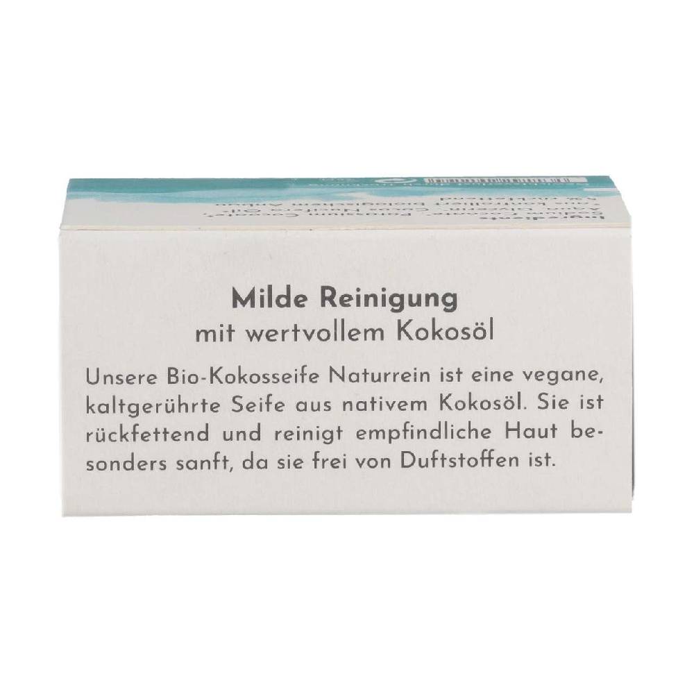 oelmuehle-solling Coconut Soap Bar by Baensch for skin & hair, fragrance free Sonderangebot der Fabrik