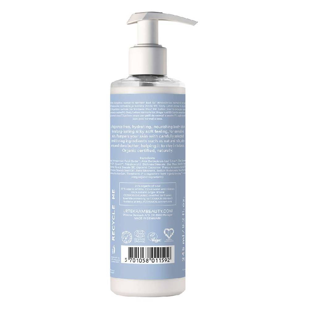 urtekram Urtekram No Perfume body lotion for dry skin - certified organic Vierteljährliche Förderung