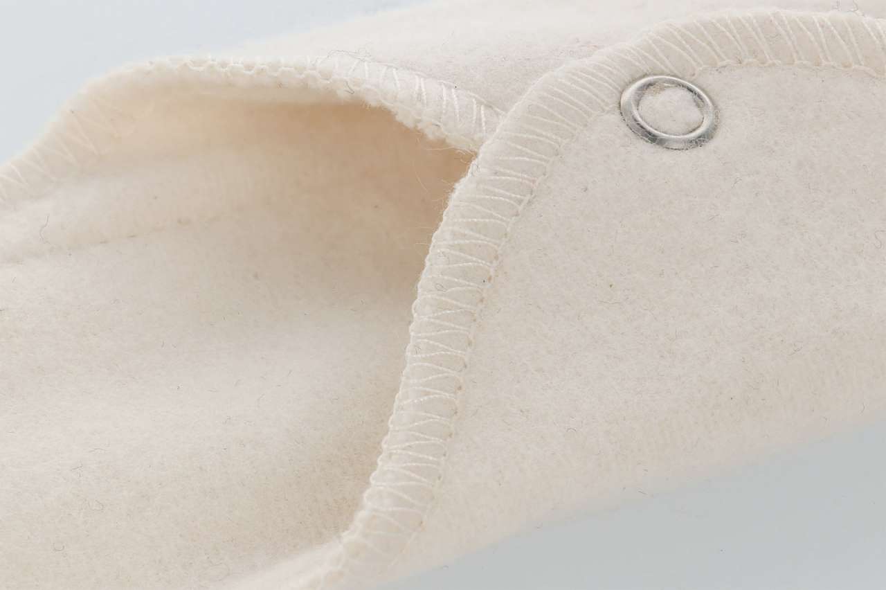 kulmine Kulmine panty liners cotton - washable, soft & with wings 50% Rabatt mit kostenlosem Versand