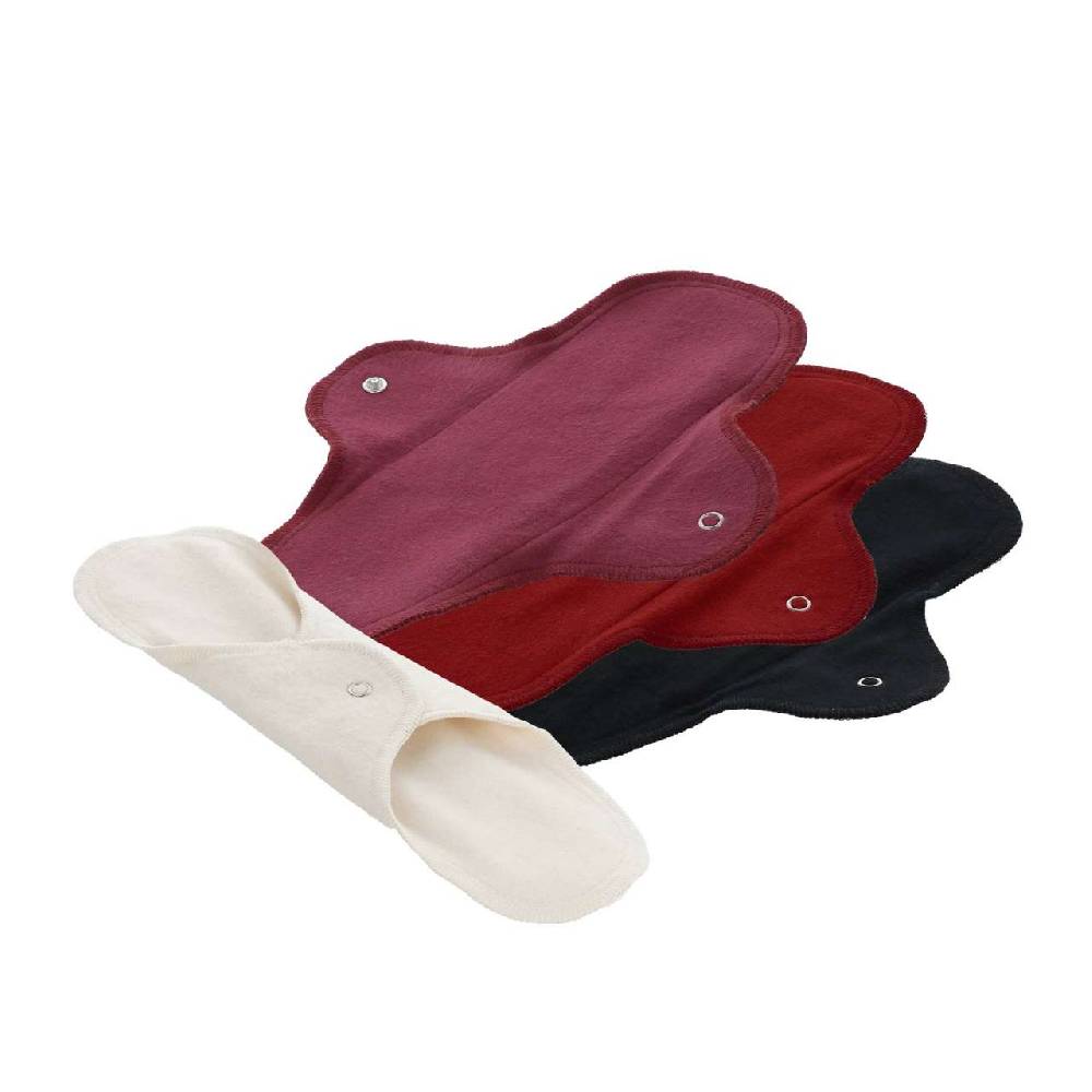 kulmine Kulmine panty liners cotton - washable, soft & with wings 50% Rabatt mit kostenlosem Versand