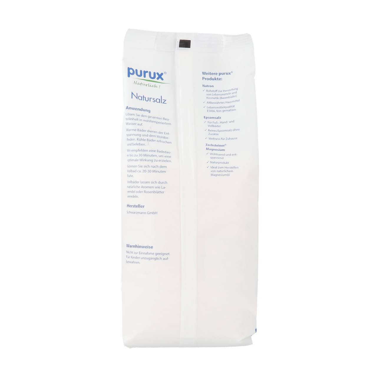 purenature Dead Sea Salt: As bath salt & for neurodermatitis Kostenloser Versand international