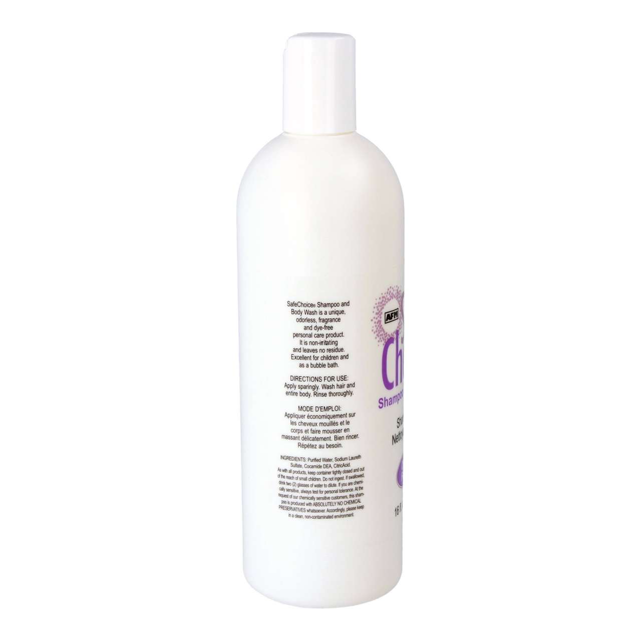 afm AFM Safe Choice Perfume Free Shampoo and Body Wash Im Verkauf