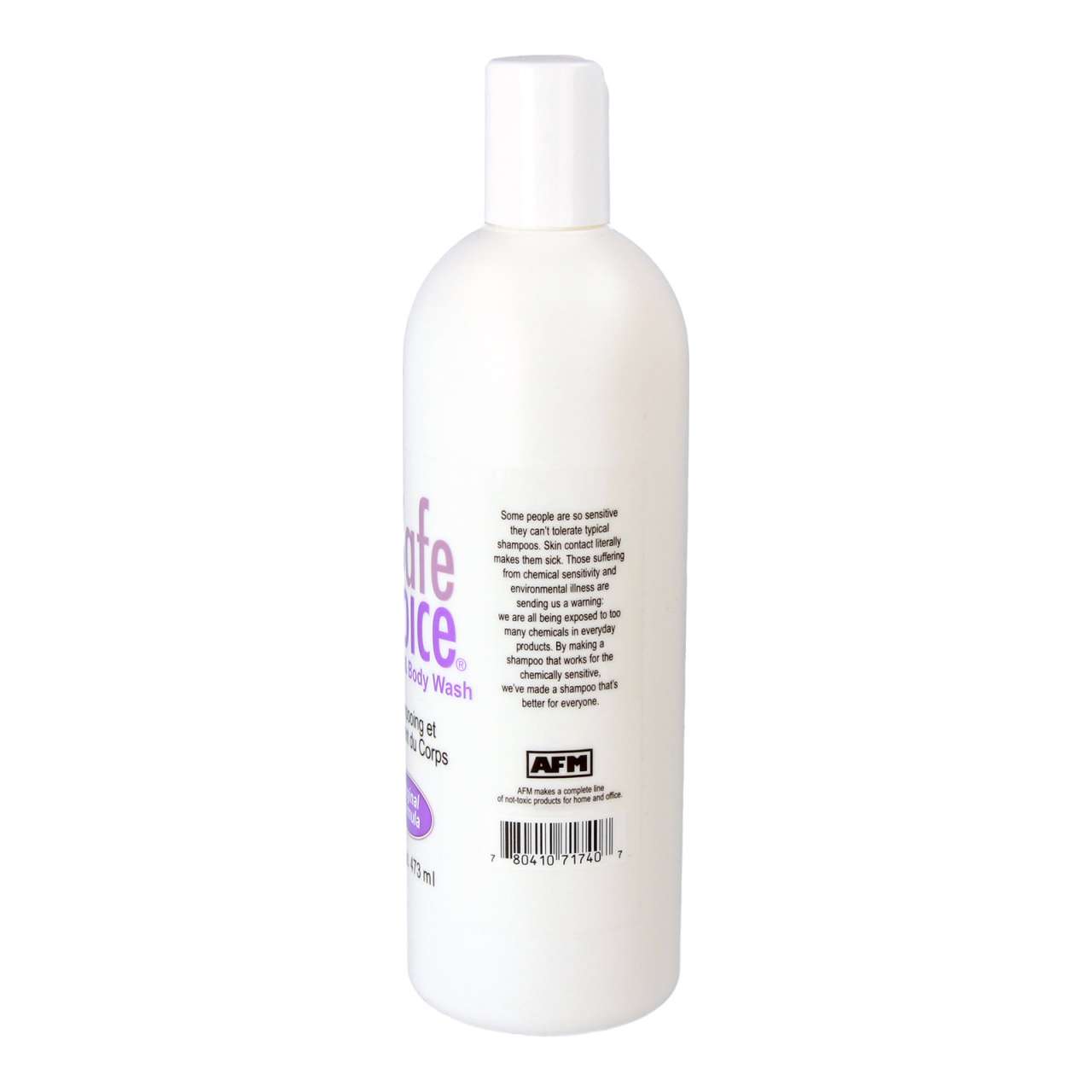 afm AFM Safe Choice Perfume Free Shampoo and Body Wash Im Verkauf