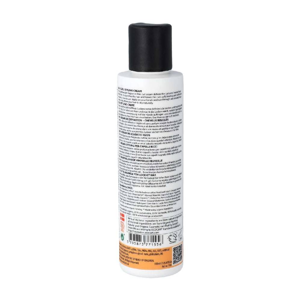 unique Unique Haircare Curls Styling Cream with Shea Butter and Aloe Vera zollfrei