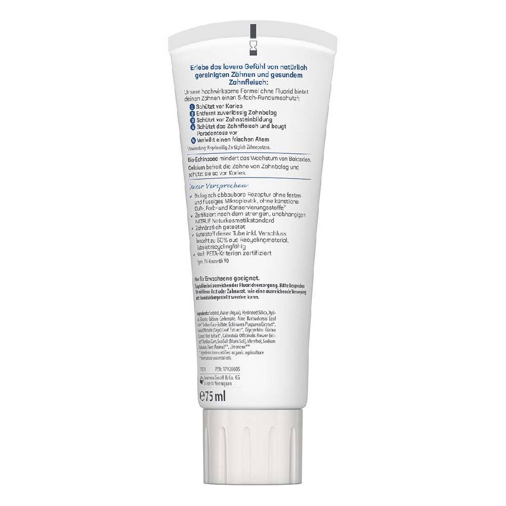 lavera Lavera Basis Sensitive Toothpaste 50% Rabatt für begrenzte Zeit