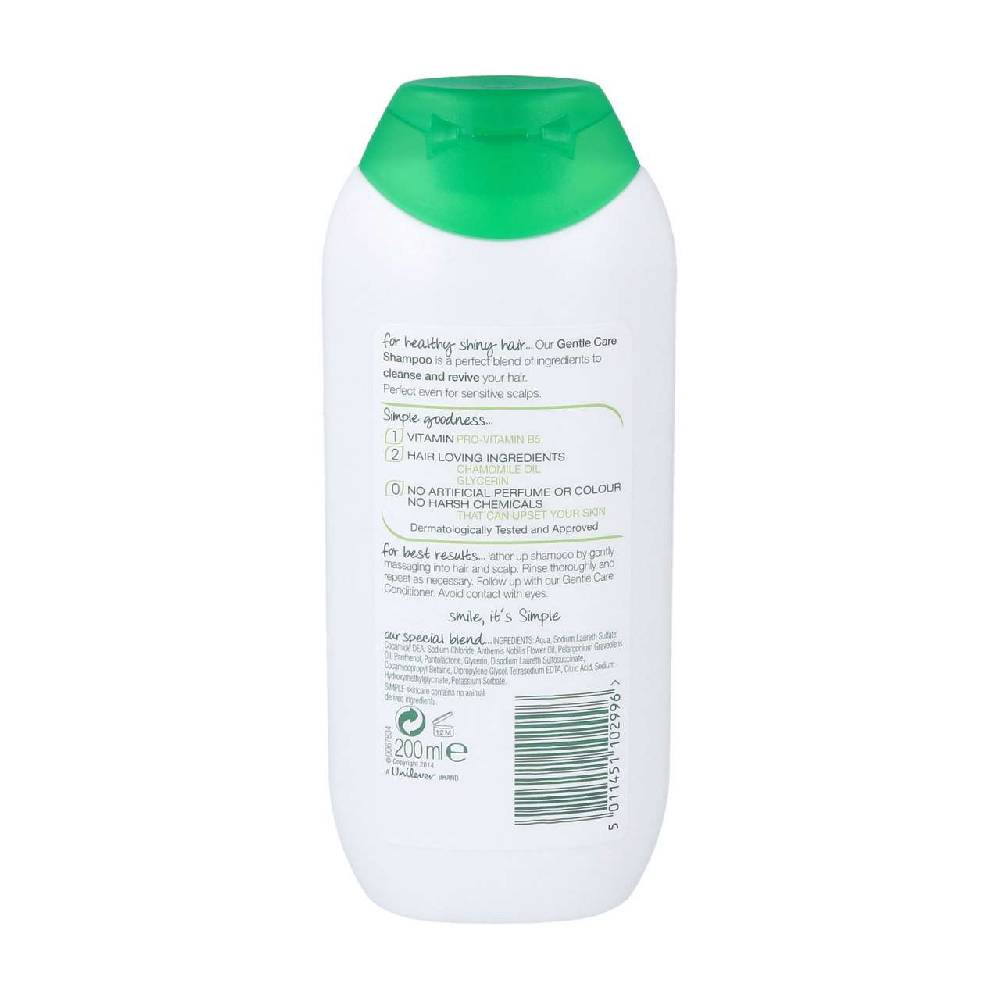 simple Simple Purifying Gentle Shampoo Rabatte dieses Monats