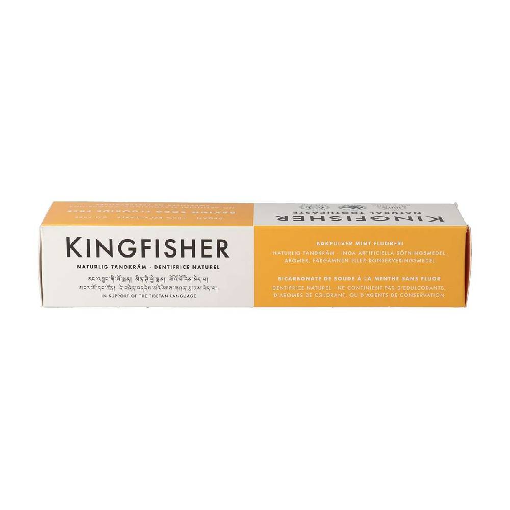 kingfisher Kingfisher Organic Toothpaste with Baking Soda for Whiter Teeth Fabrikverkauf