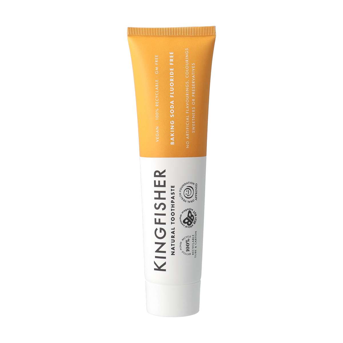 kingfisher Kingfisher Organic Toothpaste with Baking Soda for Whiter Teeth Fabrikverkauf