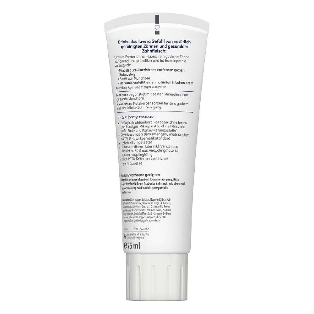 lavera Lavera Neutral Tooth Gel Meist gekauft