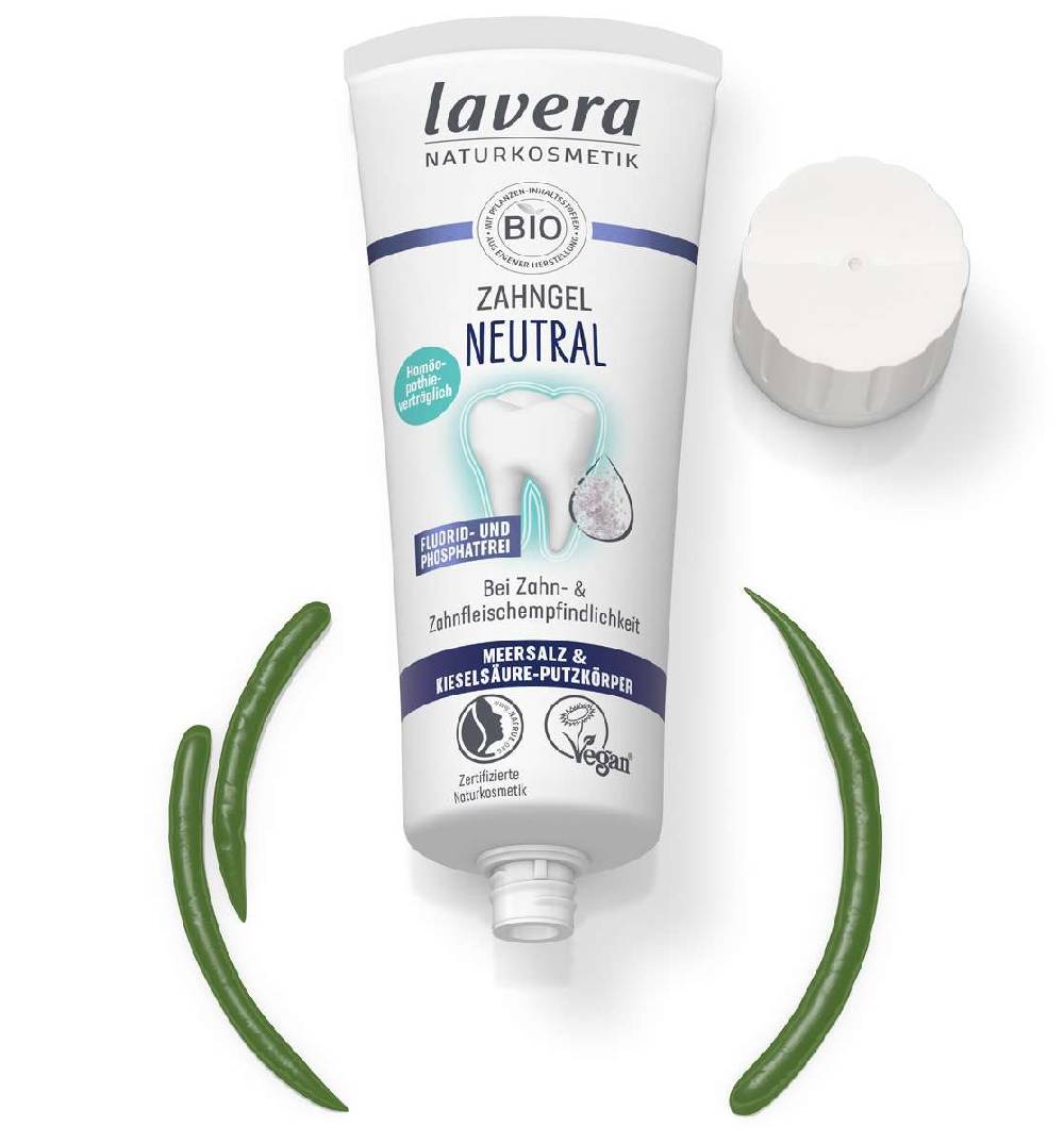 lavera Lavera Neutral Tooth Gel Meist gekauft
