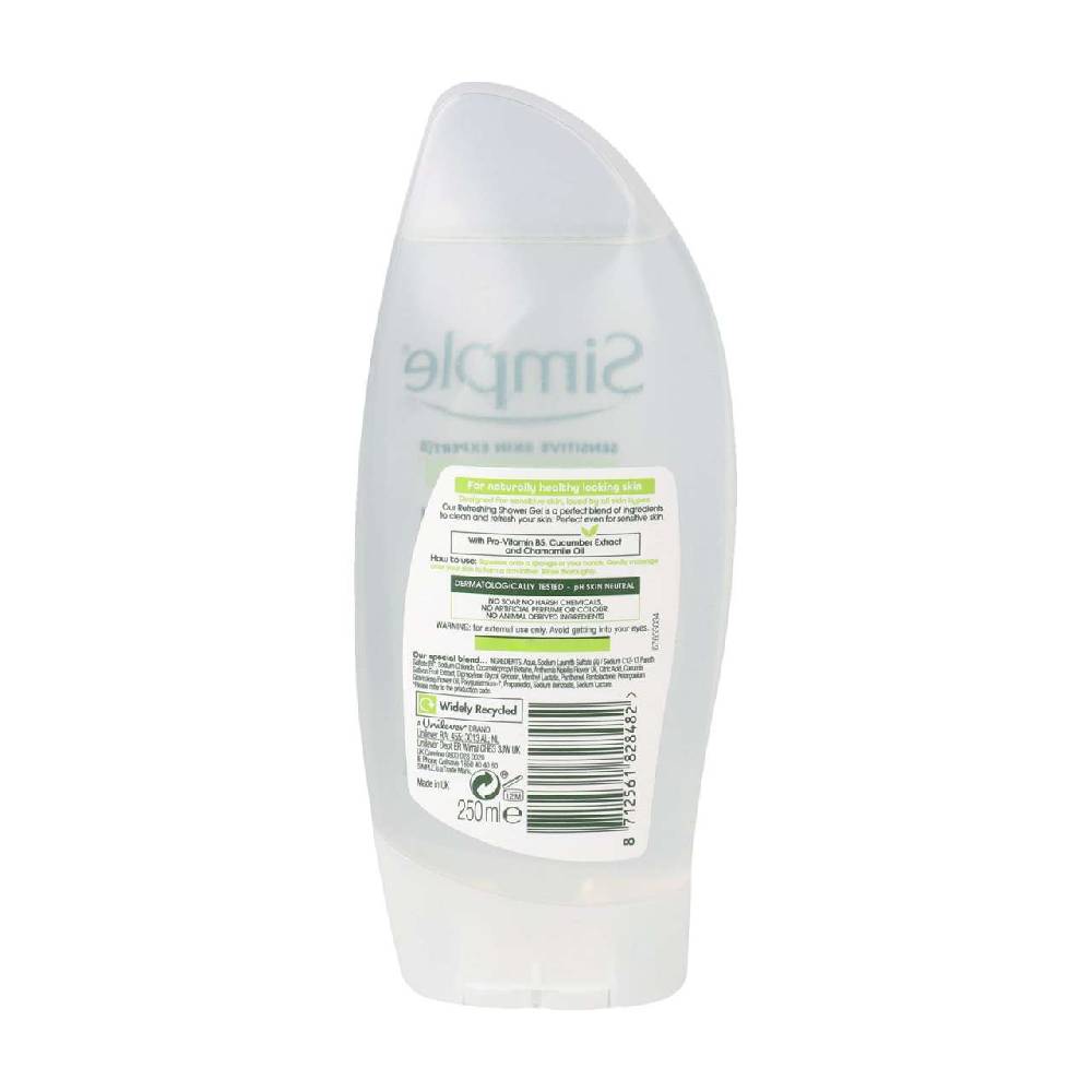 simple Simple Refreshing Shower Gel Blitzverkäufe