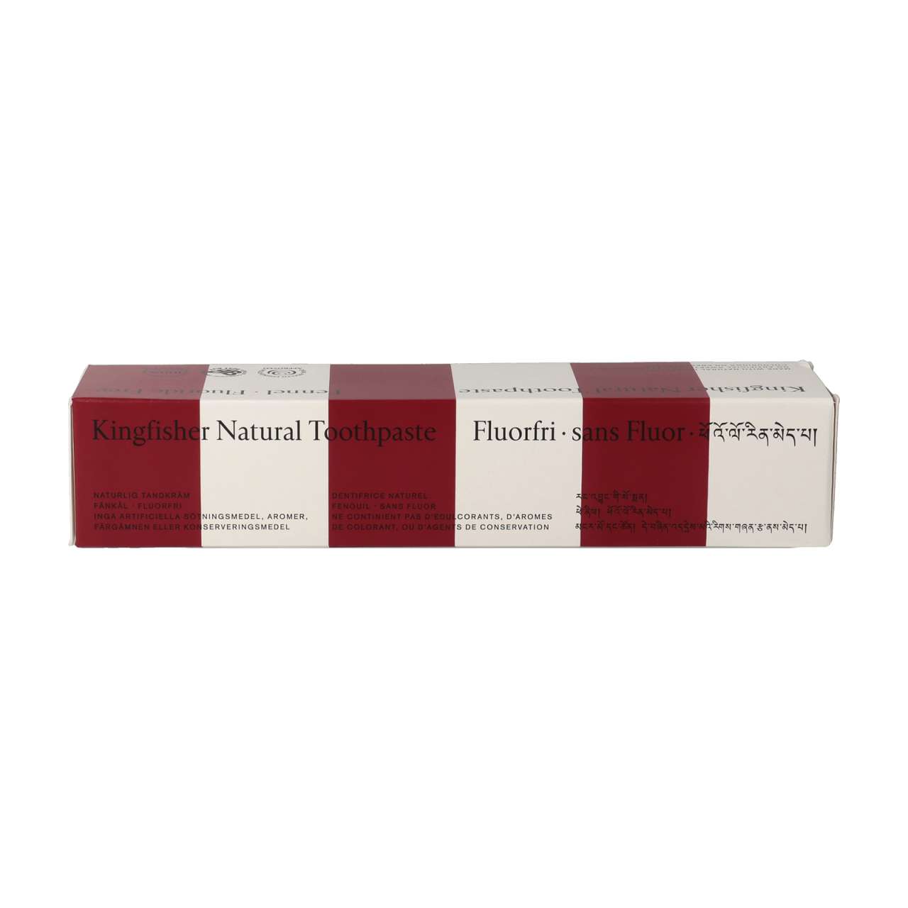 kingfisher KIngfisher Natural Toothpaste Fennel Kostenloser Versand