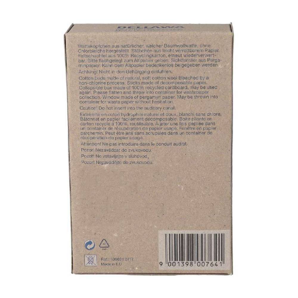 purenature Natural Cotton Buds, 200 pieces Rabatt
