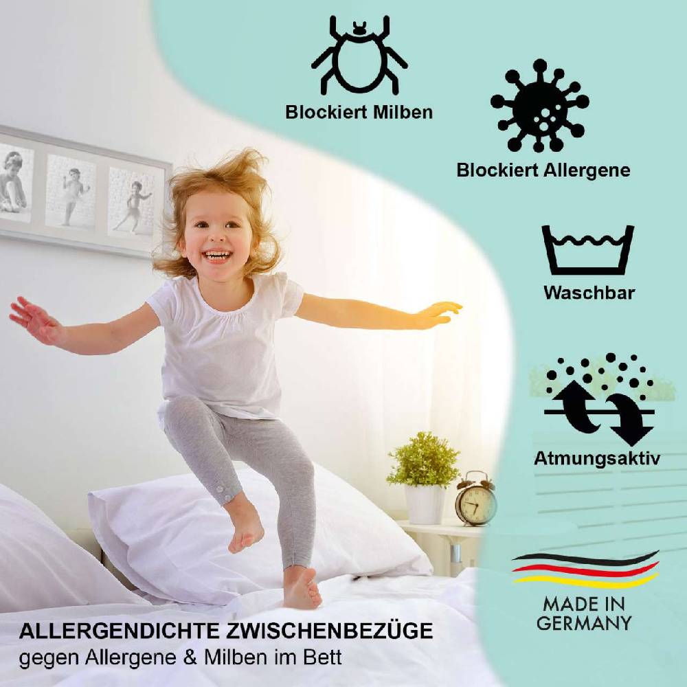 allermed Allermed Encasing pillow mite cover pillow Großer Ausverkauf
