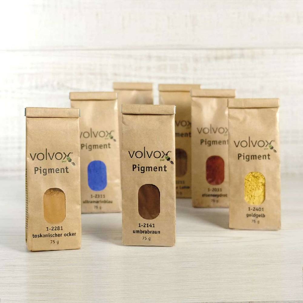 volvox Volvox Mineral Earth Pigments Flash Sale