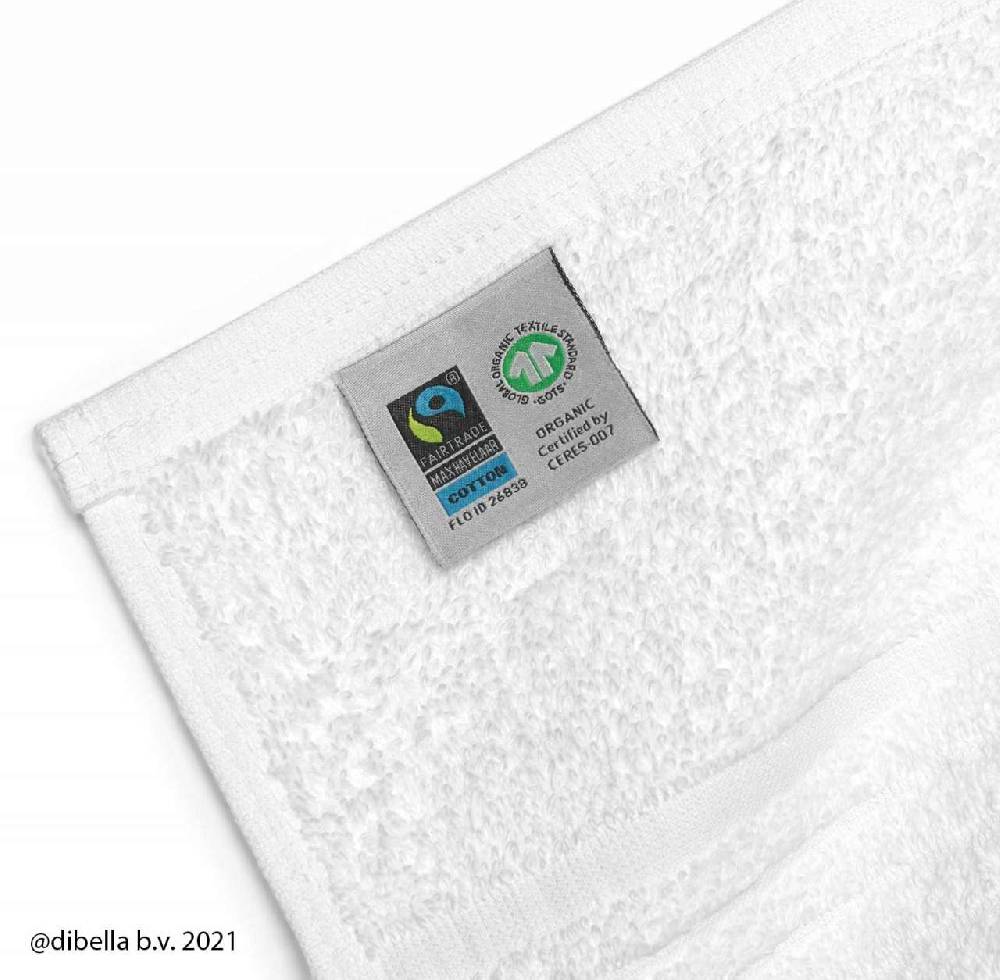 purenature Washcloth 30x30 cm white - buy washcloths from organic cotton Begrenztes Angebot