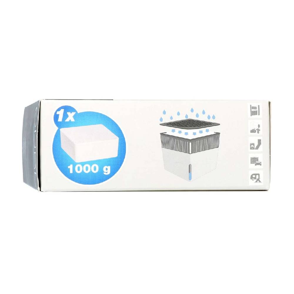 wenko Air dehumidifier refill pack 1kg - salt block for Cube dehumidifier Saisonschlussverkauf