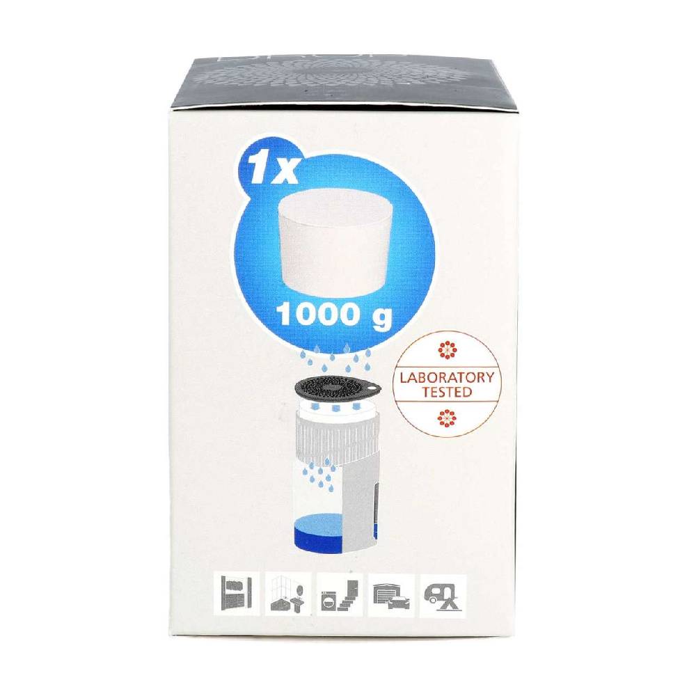 wenko Dehumidifier salt - 1 kg refill for the salt dehumidifier Drop Valentinstagsangebot