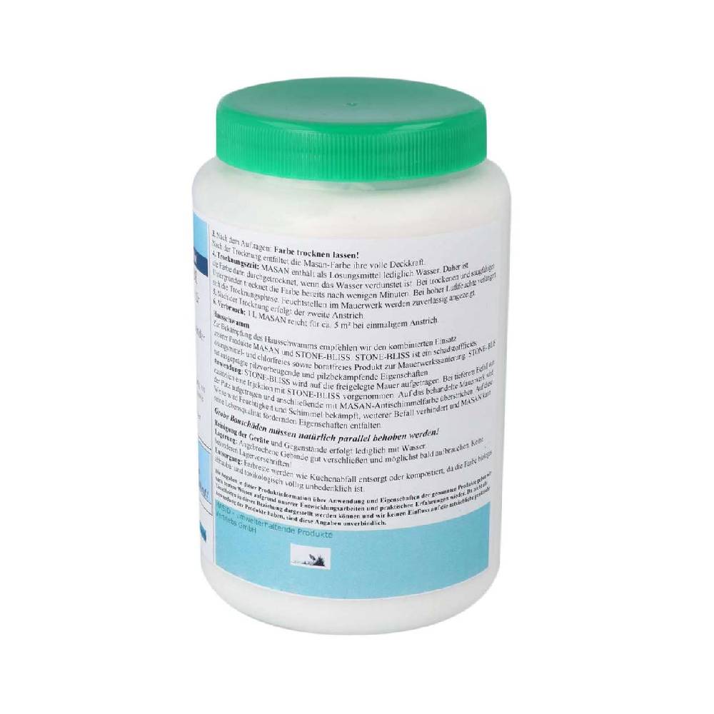masid Anti-Mould Paint For Walls & Ceilings (White) Neueste Mode