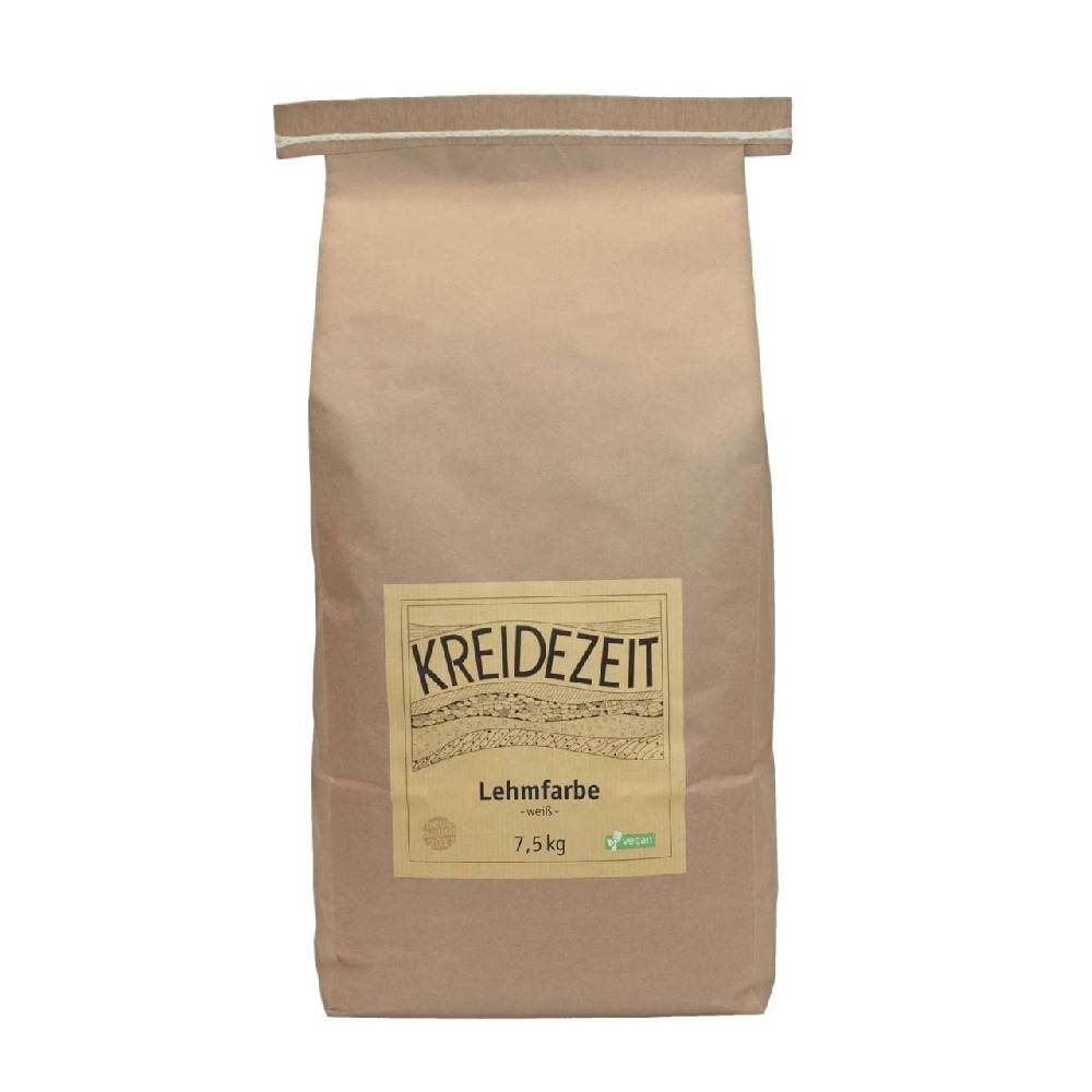 kreidezeit Clay-colour Vega natural white