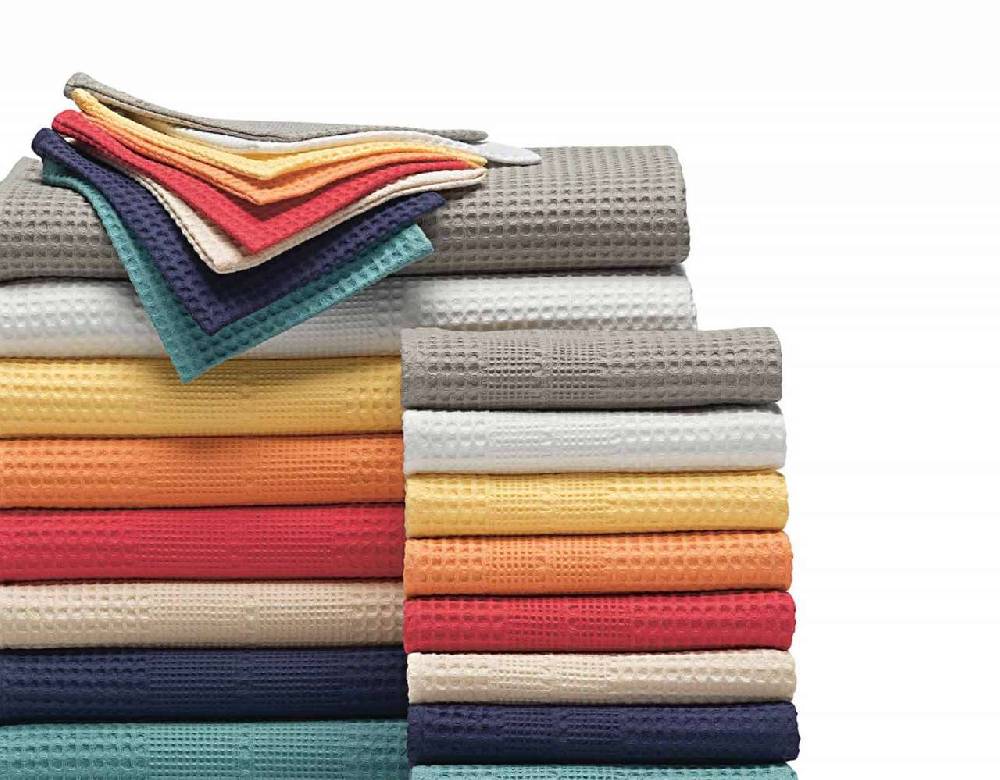 purenature Wafflepikee towels organic, different colors & sizes