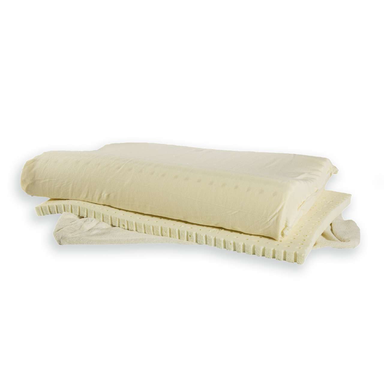 purenature PureNature Latex Neck Support Pillow - Core made of 100% Natural Rubber VIP-Rabatte