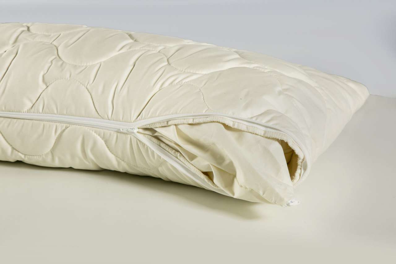 purenature PureNature sheep's wool pillow with elastic filling made of virgin sheep's wool Super Sparpreis