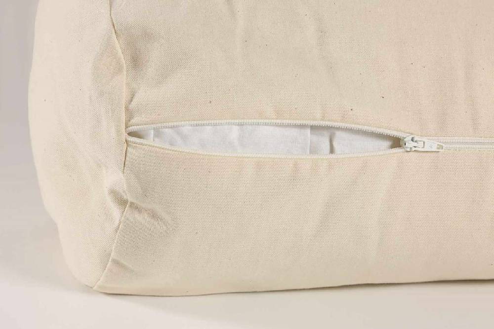 purenature Bolster Pillow Filled With Organic Spelt Bis zu 50% Rabatt