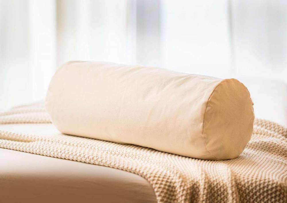 purenature Bolster Pillow Filled With Organic Spelt Bis zu 50% Rabatt