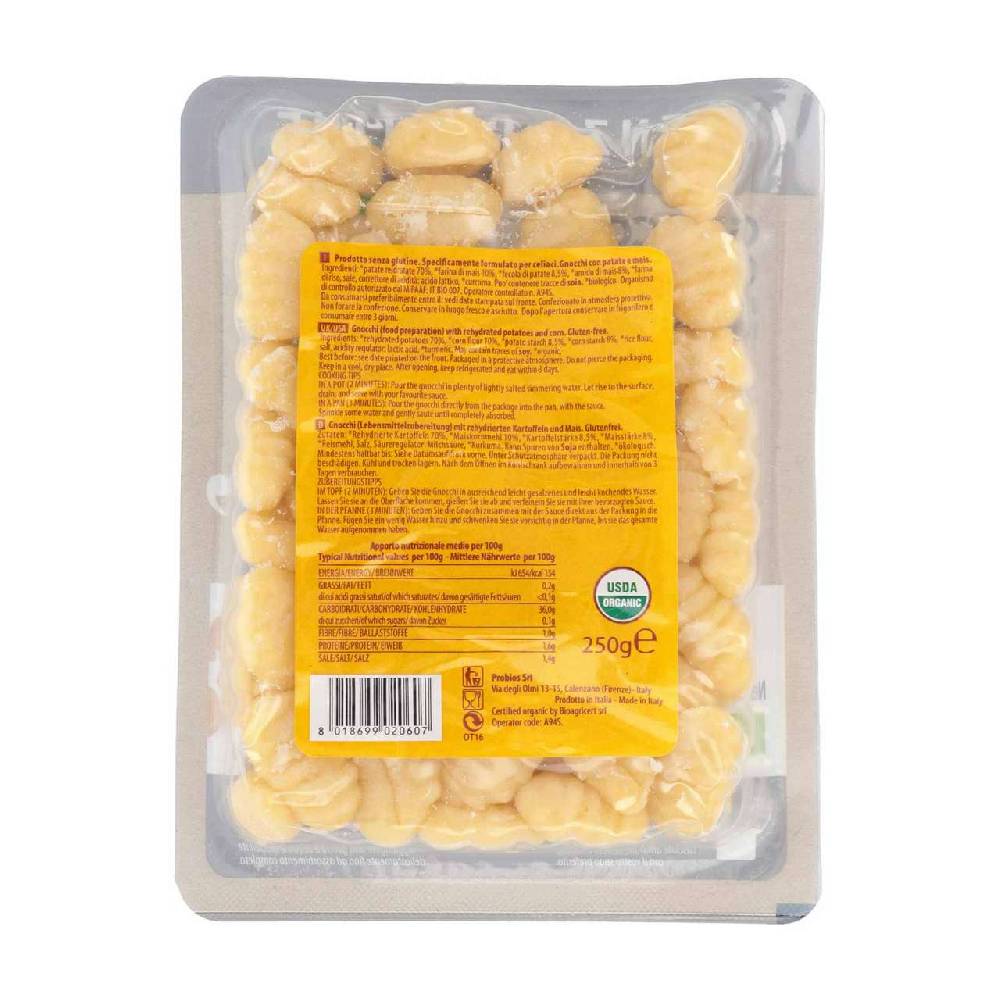 viva-mais Probios corn gnocchi without wheat - vegan, store without refrigeration Bis zu 65% Rabatt