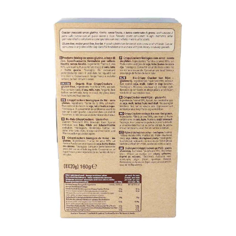 rice-rice Rice Crackers Gluten-Free Sonderangebot der Fabrik
