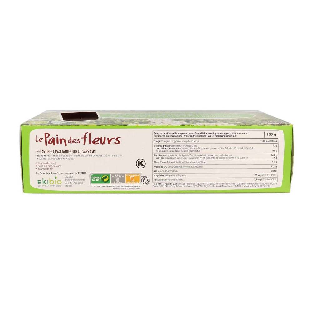 blumenbrot Flower bread buckwheat crispbread in the favourable bulk package Verkauf