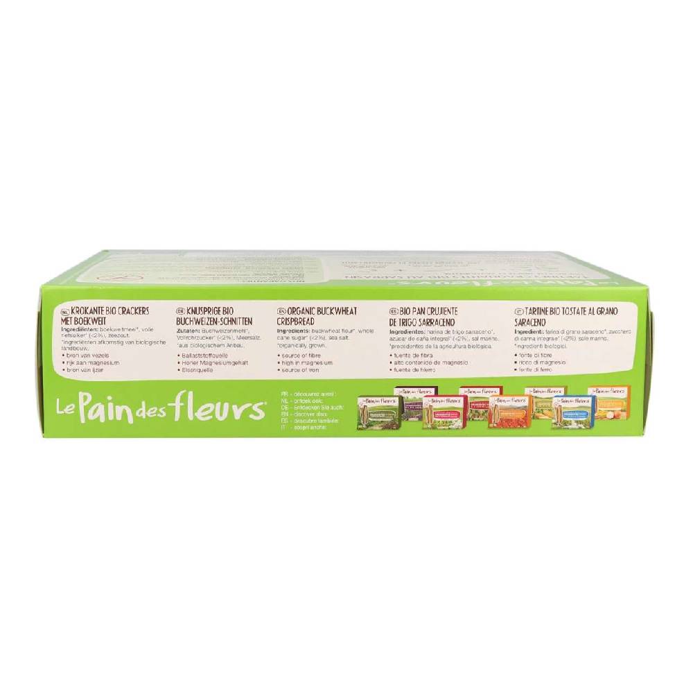blumenbrot Flower bread buckwheat crispbread in the favourable bulk package Verkauf