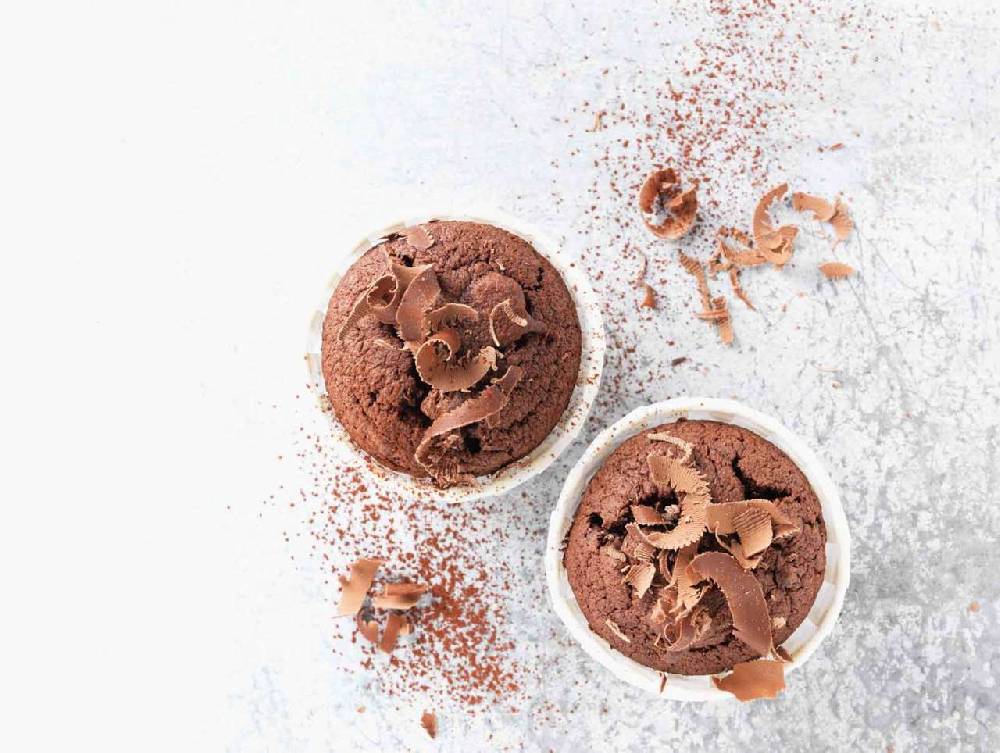schnitzer Schnitzer Organic Muffin Dark Chocolate, 140 g Hotsell