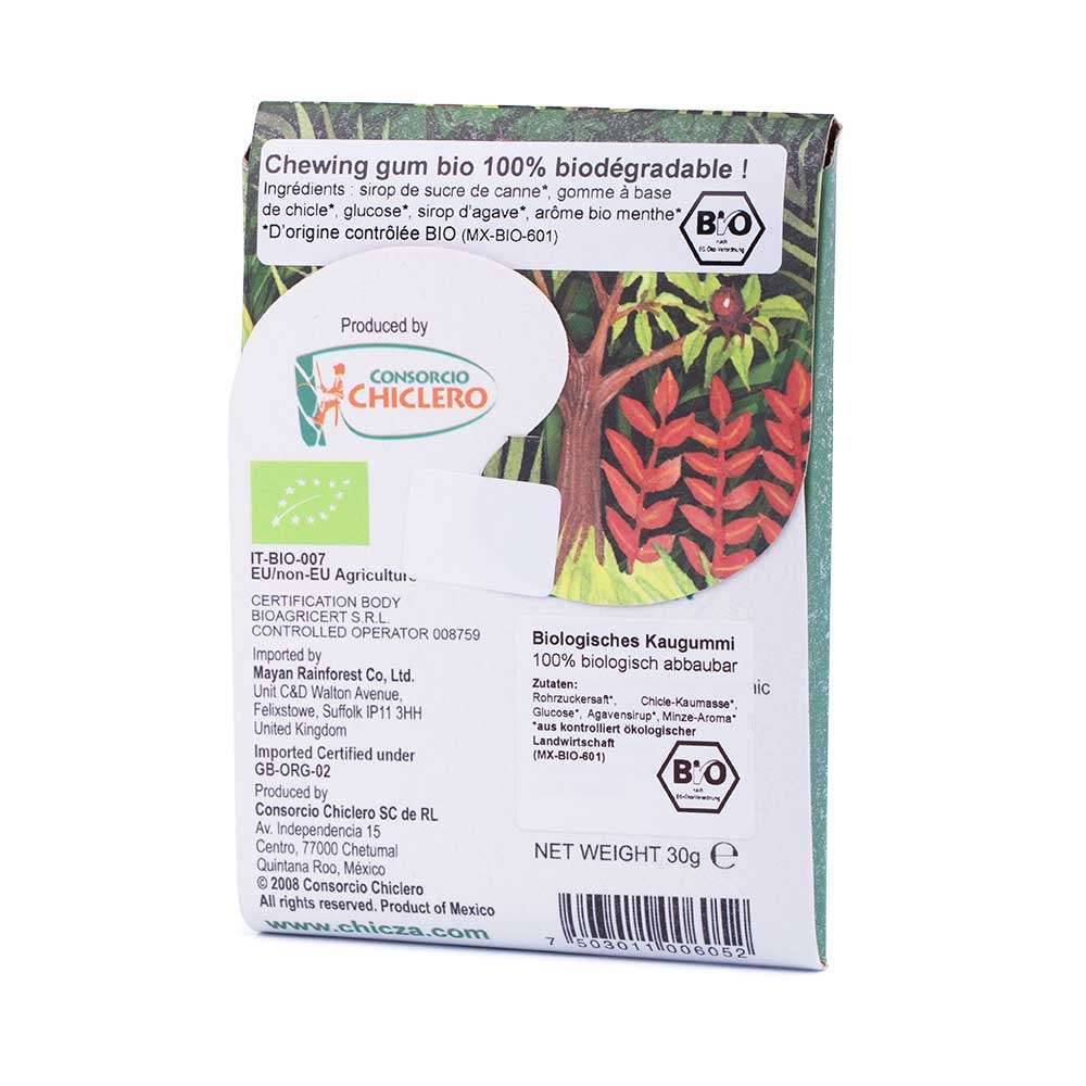 chicza Chicza Organic Chewing Gum Flash Sale