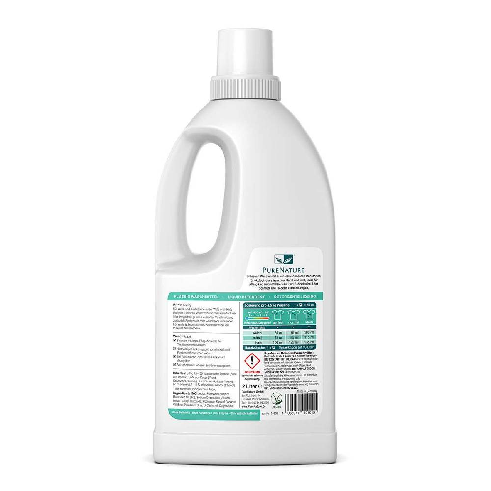 purenature Liquid Detergent (2 liter bottle) Cyber Monday