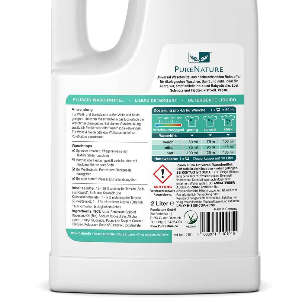 purenature Liquid Detergent (2 liter bottle) Cyber Monday