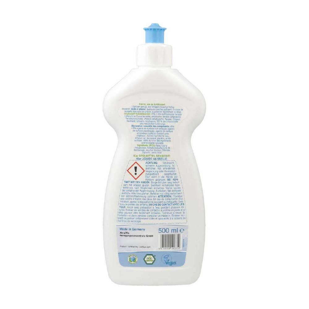klar Klar Dishwashing Liquid Sensitive Weihnachtsangebot