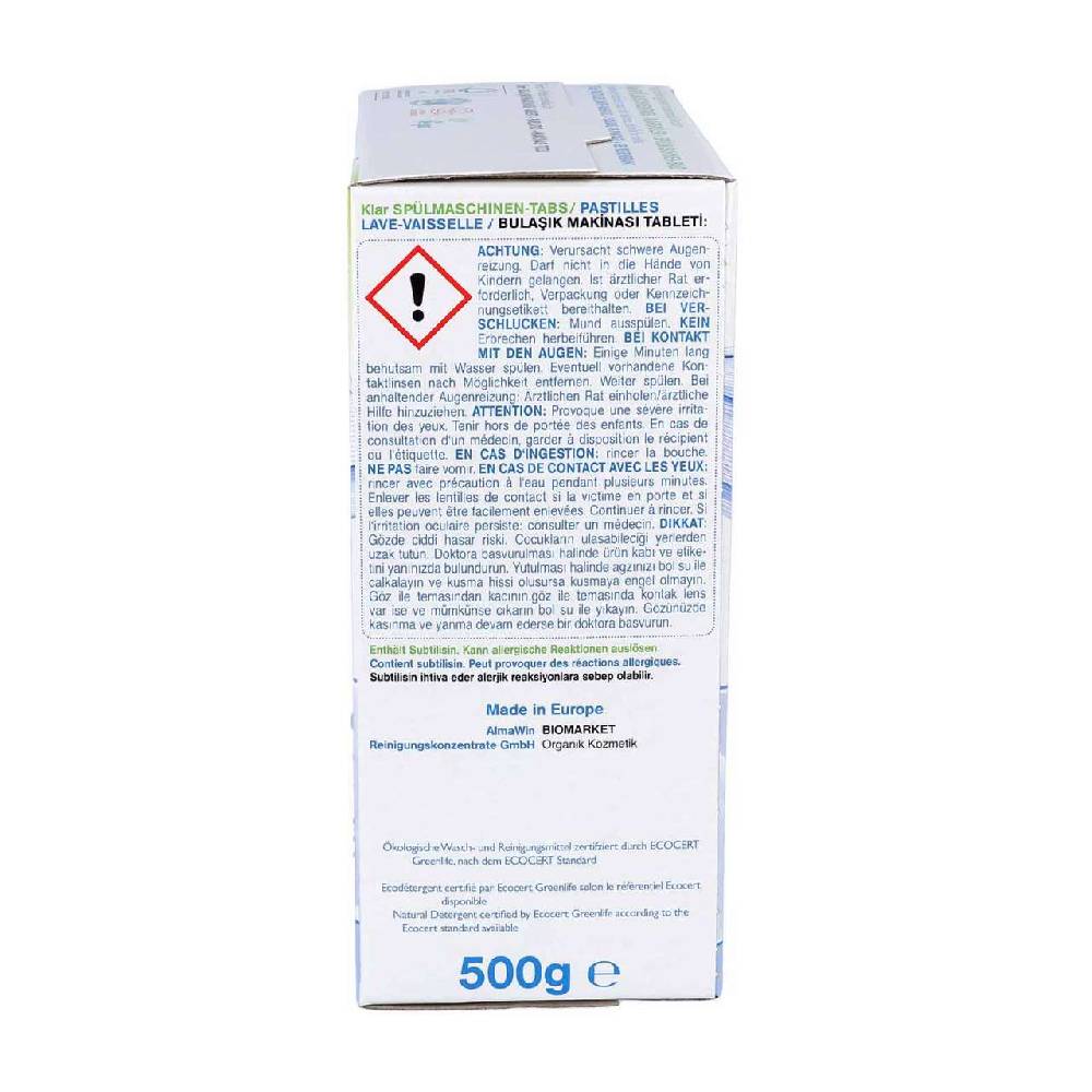 klar Dishwasher Bio-Tabs Osterangebot