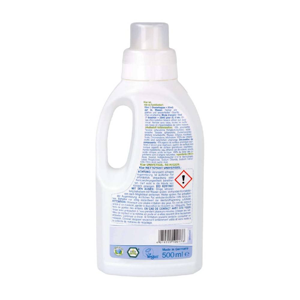 klar Klar All-Purpose Cleaner (fragrance-free) Muttertagsangebot