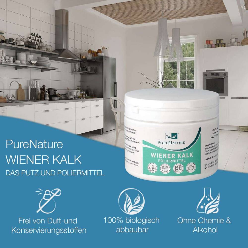 purenature Pure Nature Lime for cleaning and polishing Jubiläumsangebot