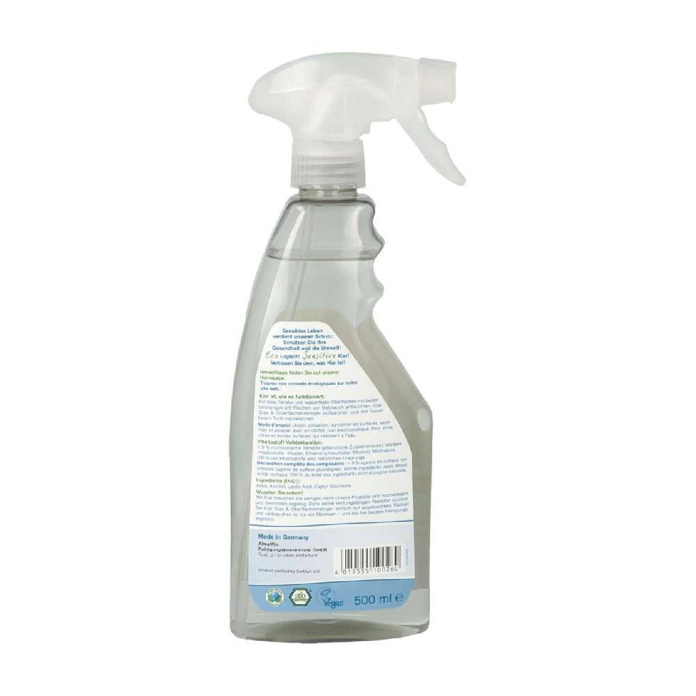 klar Klar Glass Cleaner (fragrance-free) Heißer Verkauf