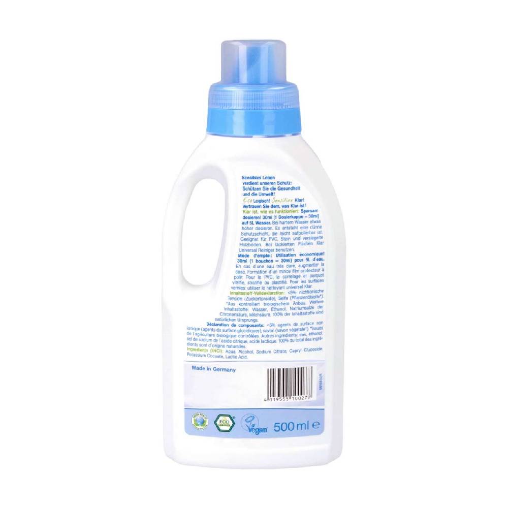 klar Klar Floor Cleaner Fragrance Free Top Angebot