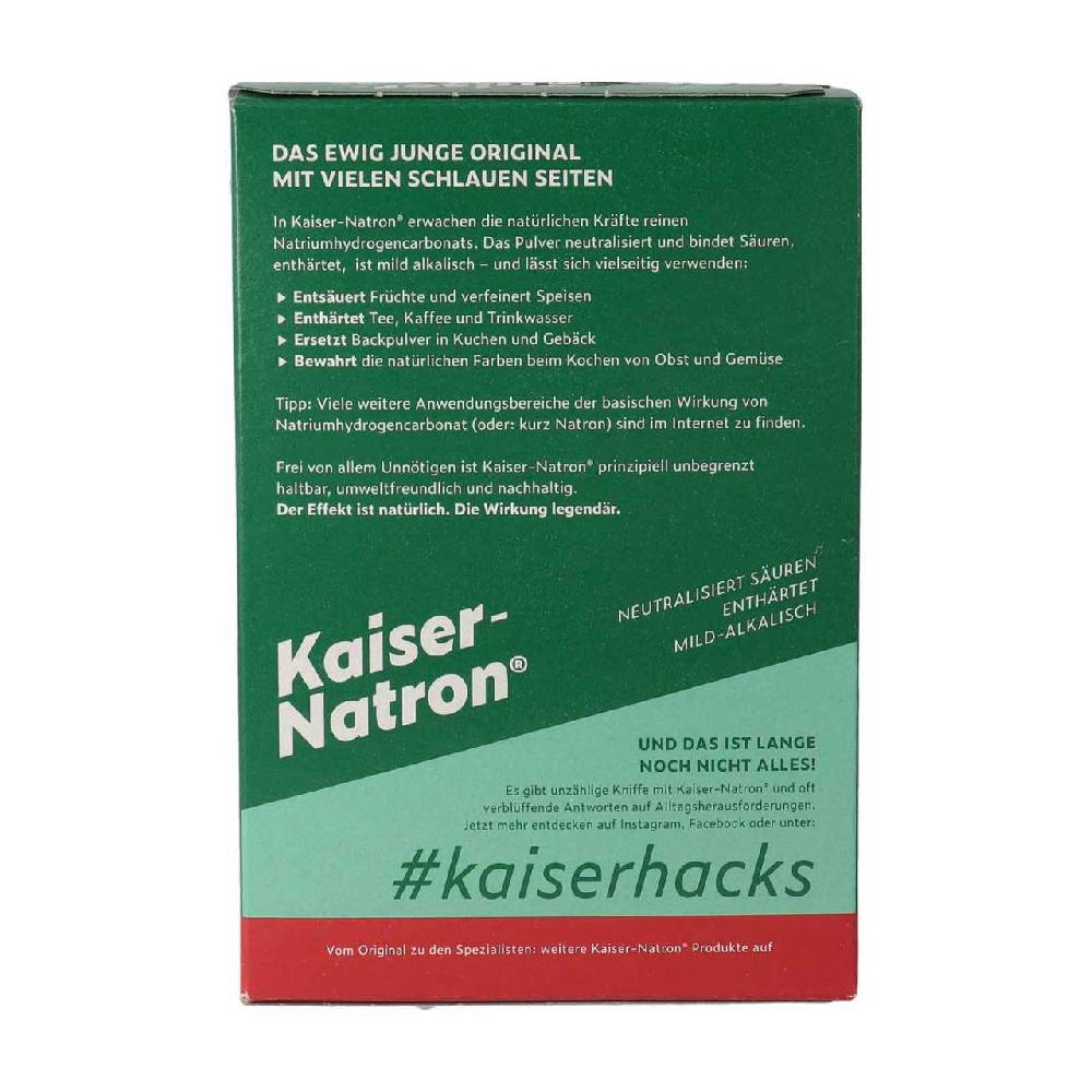 holste Kaiser Natron Baking Soda (6 x 250 grams) Zeitlich begrenztes Angebot