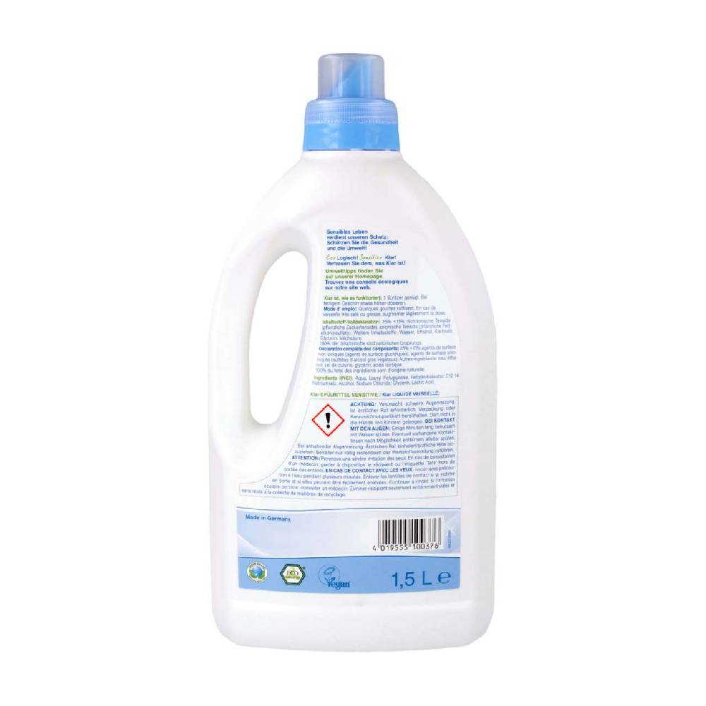 klar Klar Dishwashing Liquid Sensitive Neuheiten