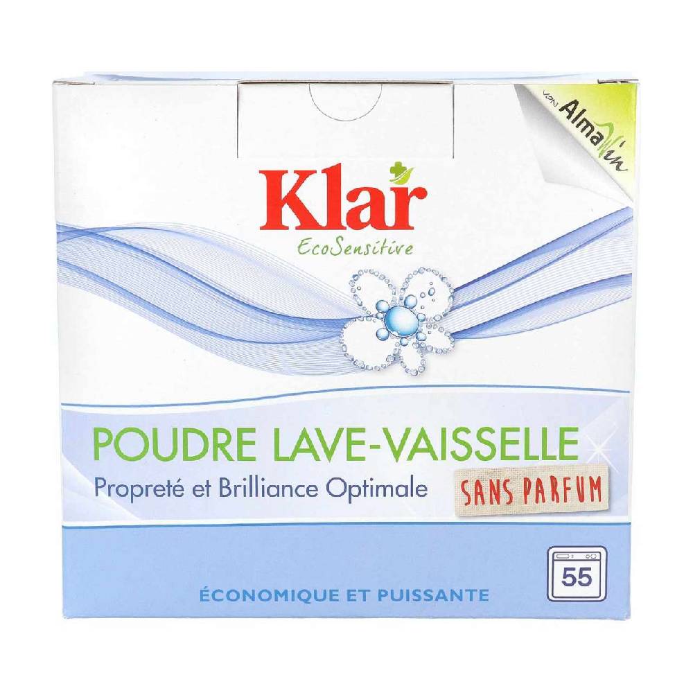 klar Dishwasher Detergent Fragrance Free Bestseller