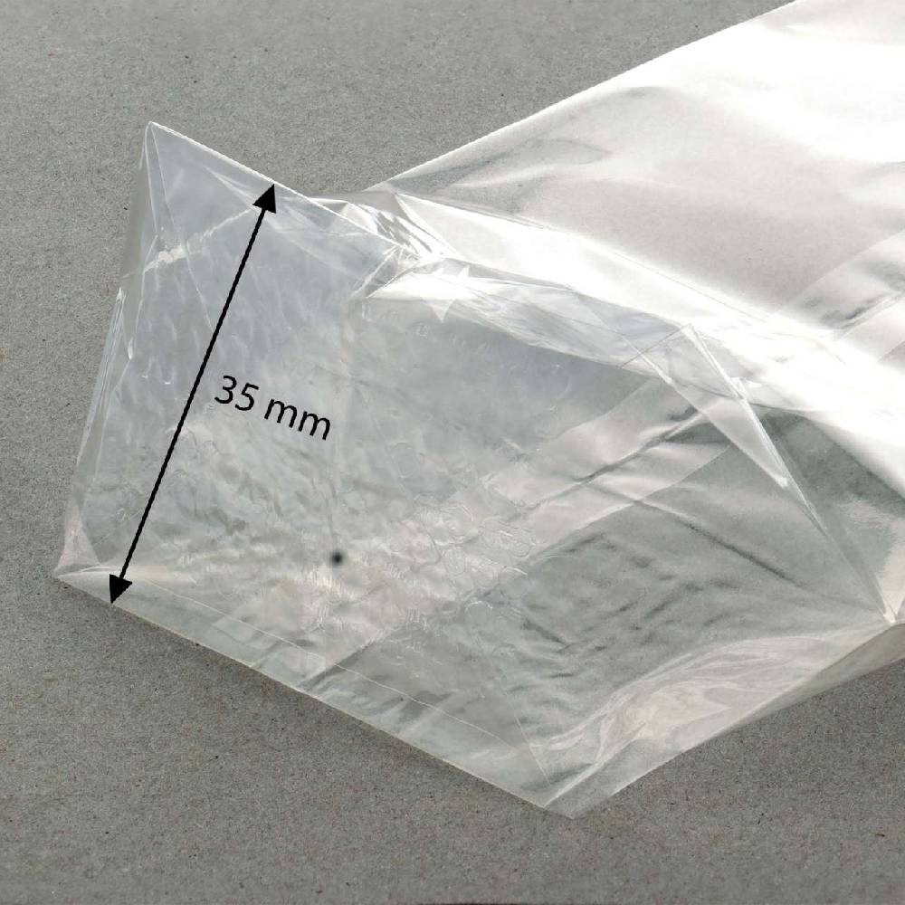 purenature Cellophane biodegradable cellophane bottom bag, 100 pieces VIP-Rabatte