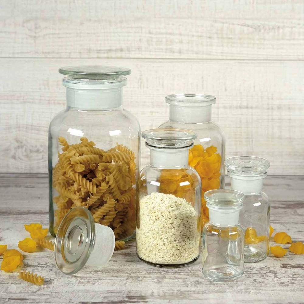 purenature Chemist's Bottles transparent Letzte 3 Tage