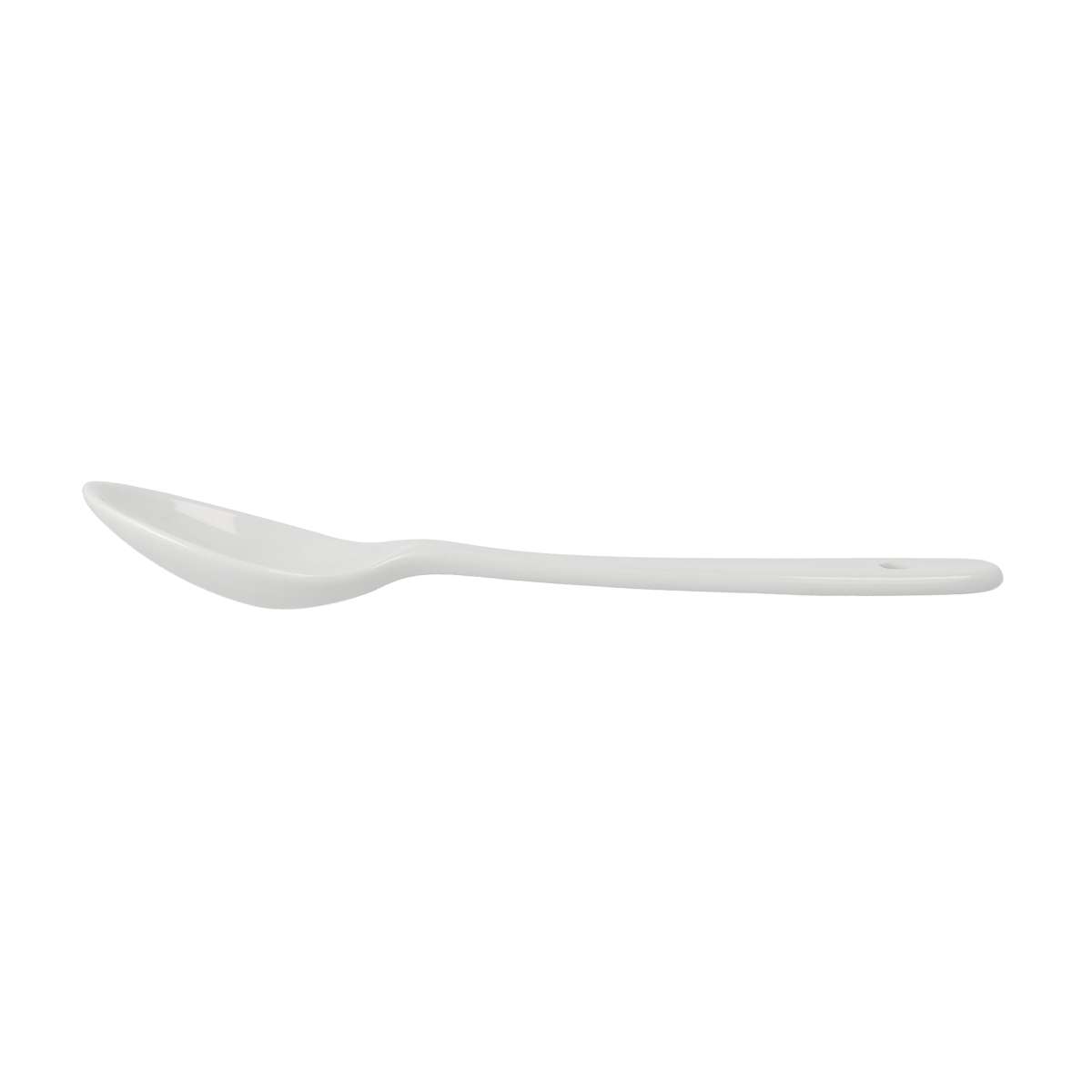 purenature PureNature Beautiful Hard Porcelain Spoon - White, 20cm lenght JETZT KAUFEN